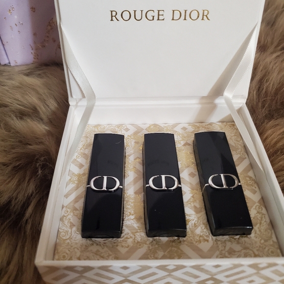 Dior Rouge Mini Lipstick Collection - Picture 3 of 5